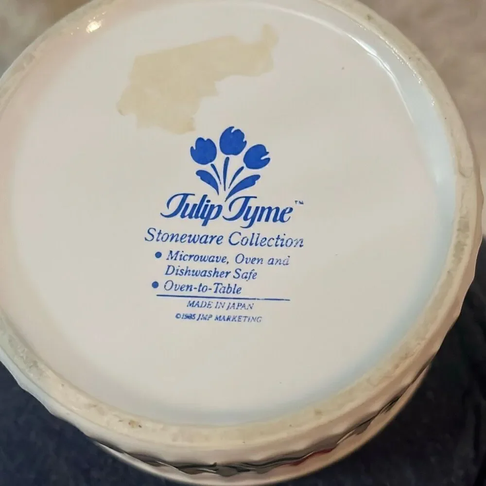 Tulip Tyme excellent preowned